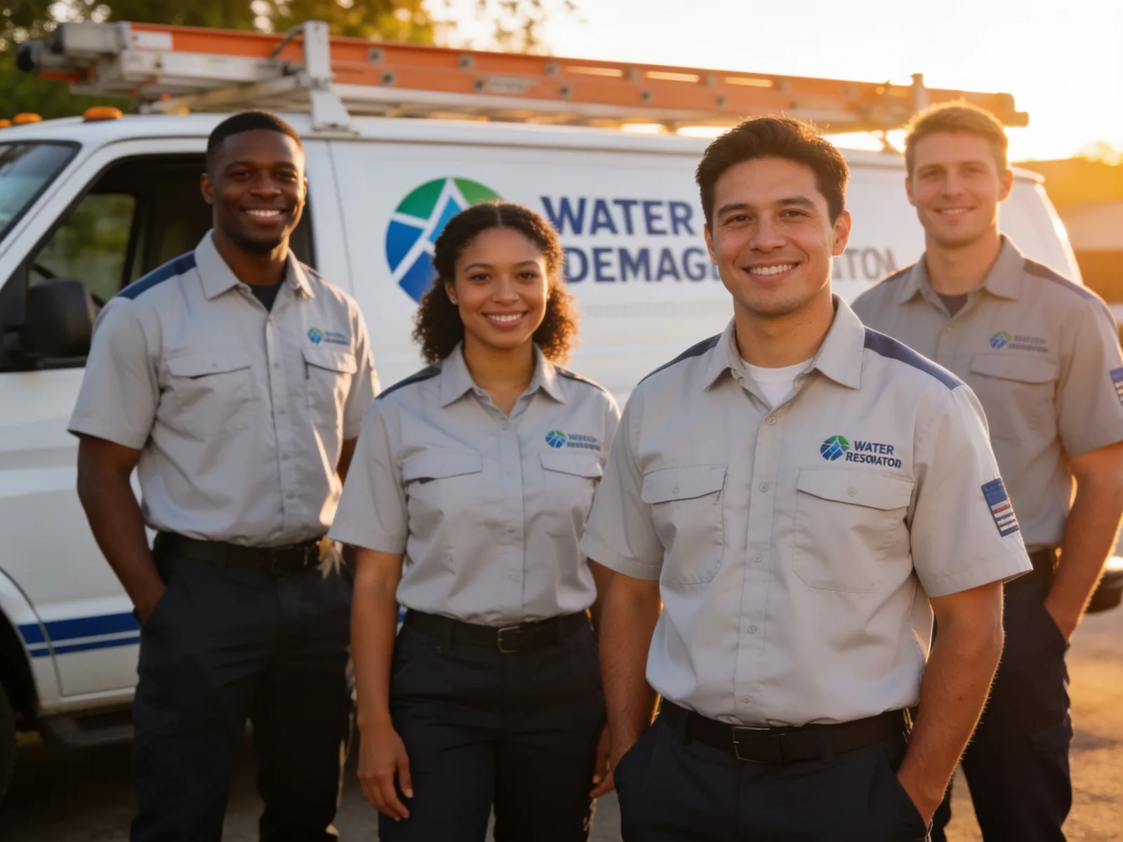 Water Damage Restoration company in Portage, WI